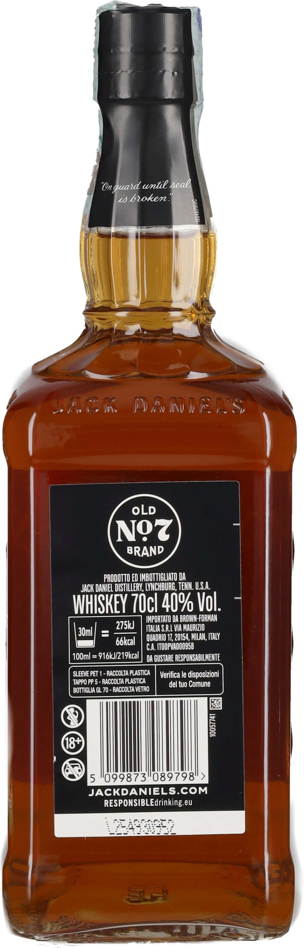 Jack Daniel's Tennessee Whiskey