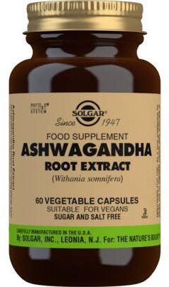 Solgar Ashwagandha Extracto de Raíz 60vcaps