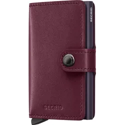 SECRID - MINIWALLET - ORIGINAL - cranberry