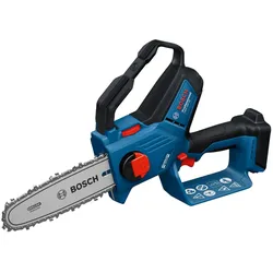 Bosch Professional, Kettensäge, GKE 18V-20 Professional Akku Astsäge 18 V 18 cm + 2x Akku 4,0 Ah + Ladegerät (Akku Kettensäge)