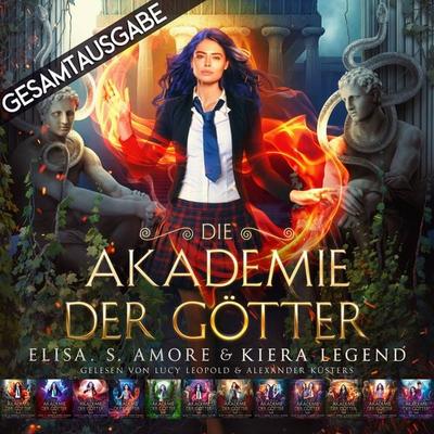 Die Akademie der Götter - Gesamtausgabe - Elisa S. Amore, Audio, 4069828711457