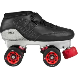 Chaya, Unisex, Rollschuhe, Onyx (41), Silber