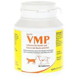 Vmp Tabletten Ergänzungsmittel für Hunde Katzen 50 ST