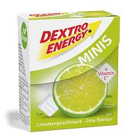 DEXTRO ENERGY minis Limette Täfelchen 50 g
