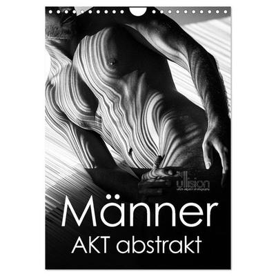 Männer AKT abstrakt (Wandkalender 2027 DIN A4 hoch), CALVENDO Monatskalender