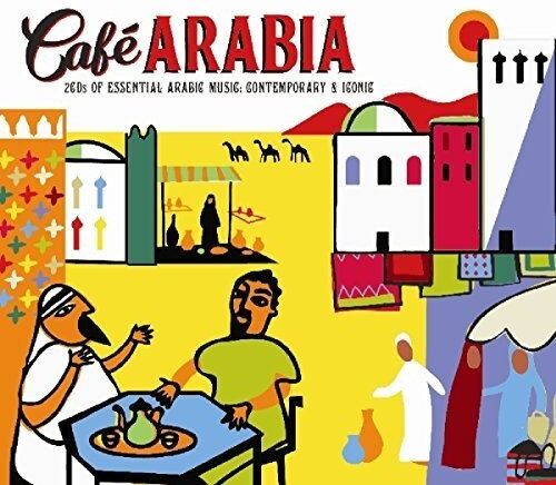 Various - Cafe Arabia - Preis vom 30.09.2026 22:30:23 h