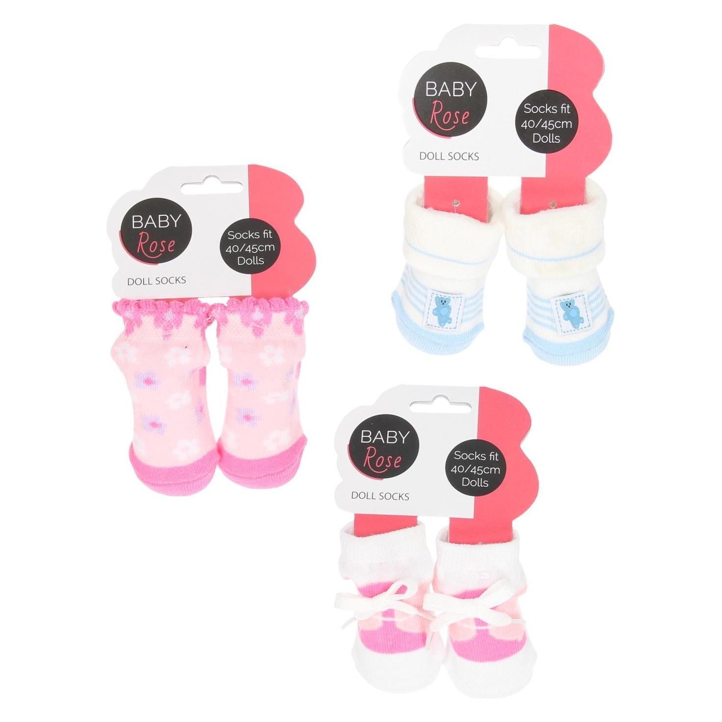 Baby Rose Rose Baby Doll Socken (19796550)