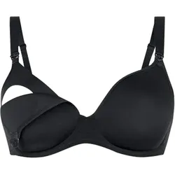 Anita maternity Umstands- und Still-BH mit Bügel Miss, schwarz, E80