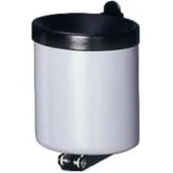 VAR, Aschenbecher, Sicherheits-Wandascher H 100 mm weiss