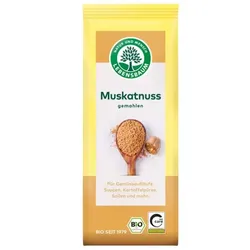 Lebensbaum Muskatnuss, gemahlen bio