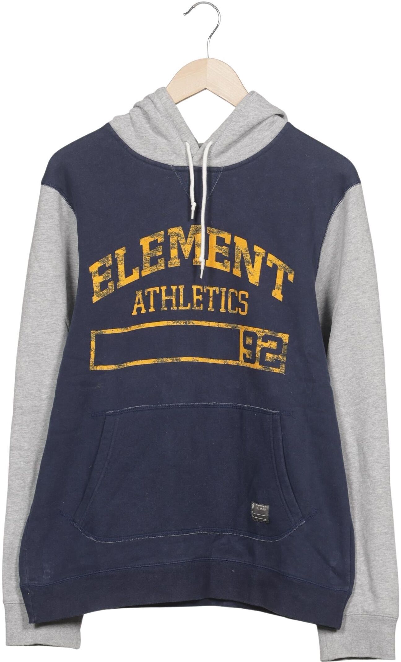 Element Herren Kapuzenpullover, Mehrfarbig, Gr. L, Baumwolle / Synthetik - Second Hand