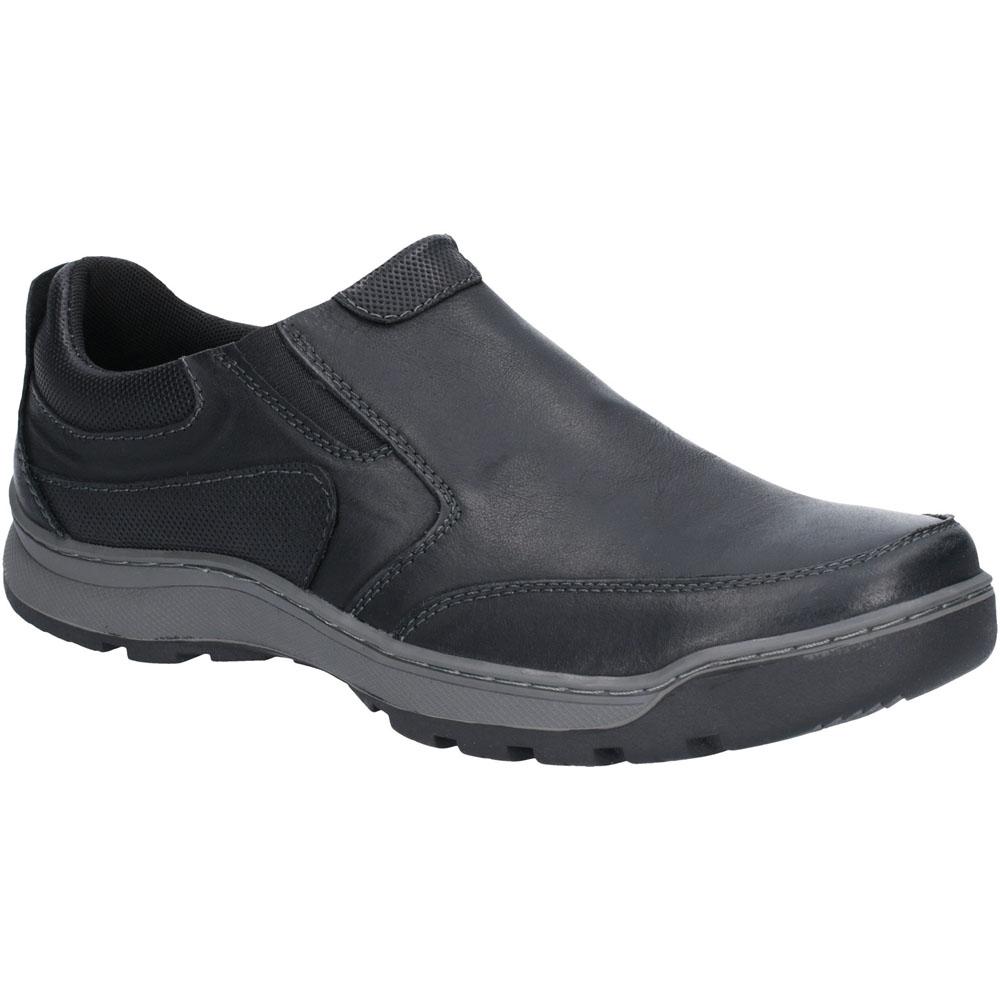 Hush Puppies Herren Jasper Slip On gepolsterte Speicher Schaumstoff Trainer