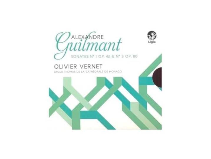 Olivier Vernet - Sonates Pour Orgue