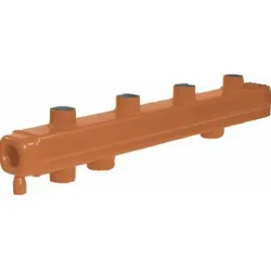 MAGRA Vario-Heizungsverteiler 85M 2 Heizgruppen mit Muffe 1 1/2'' Nr. 21008520025