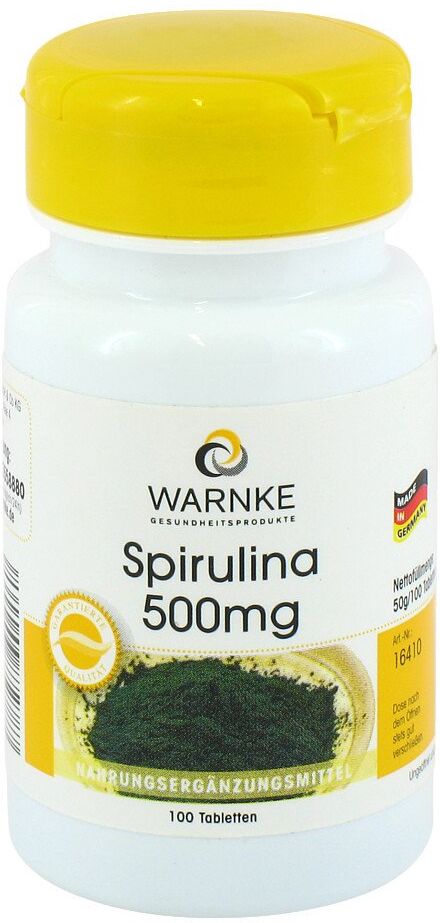 Spirulina 500 Tabletten
