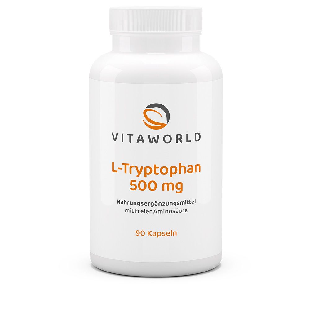 L-Tryptophan 500 mg Kapseln 90 St