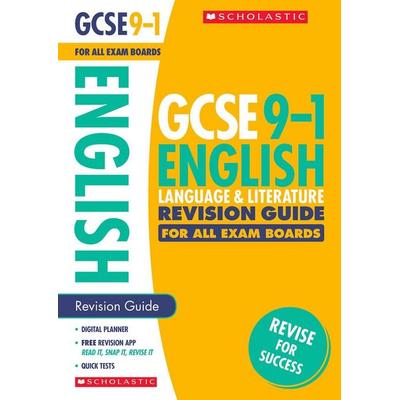 English Language and Literature Revision Guide for All Boards, Taschenbuch von Richard Durant,Cindy Torn,Jon Seal, Scholastic, 978-1-4071-6917-0