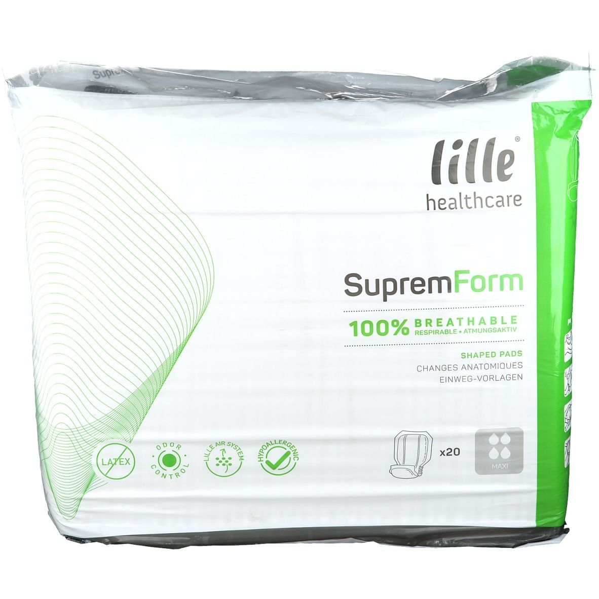 Suprem Form maxi 20 St Einlagen