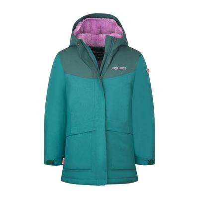 Trollkids - Girl's Oslo Coat Pro - Mantel Gr 122 türkis
