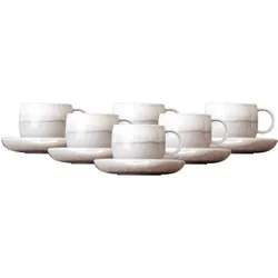 Like. by Villeroy & Boch, Tasse, Perlemor Sand (190 ml, 6x)