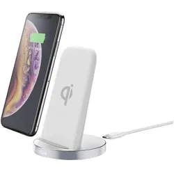 Cellularline Wireless Fast (10 W), Wireless Charger, Weiss
