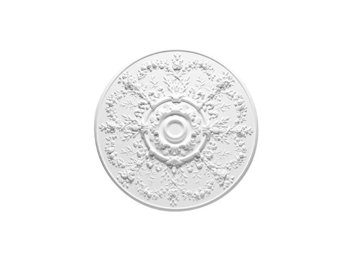 Wand- und Deckenzierelement „R 64“ - Ø 95.2 cm Weiss Orac Decor