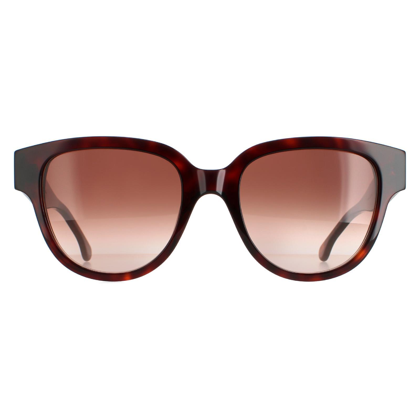 Paul Smith zonnebril PSSN047 Darcy 02 Dark Turtle Brown Gradiënt