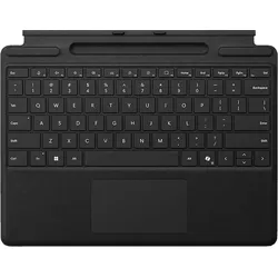 MICROSOFT Surface Pro Keyboard mit Stiftaufbewahrung Tastatur Schwarz