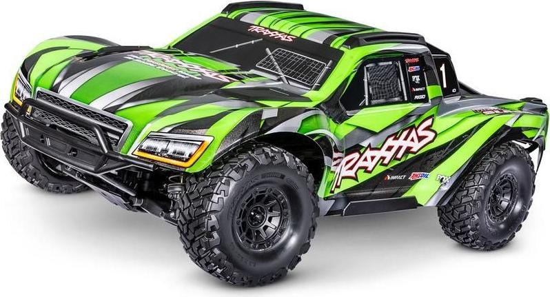 Traxxas Maxx Slash 1:8 RC Auto Groen