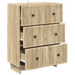 vidaXL, Kommode + Sideboard, Ludenberg