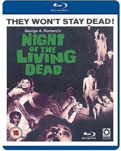 George A. Romero - Nacht der lebenden Toten [Blu-ray] - Preis vom 10.10.2026 11:48:34 h