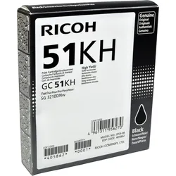 Ricoh Gel Cartridge 405862  GC-51KH  schwarz OEM