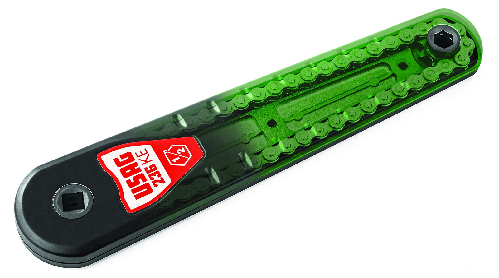 Dripio Verlengkabel voor bitjes 1/2 inch, aluminium, zwart