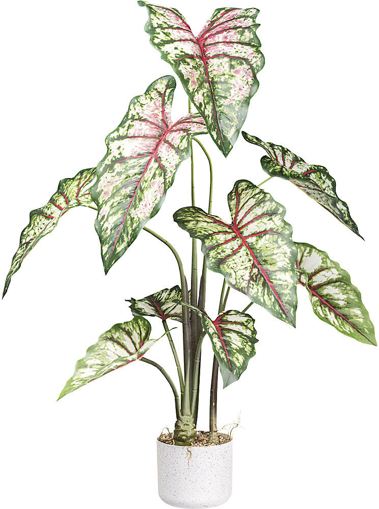 kaiserkraft Künstliche Pflanze Syngonium, Melamintopf, Höhe 1000 mm