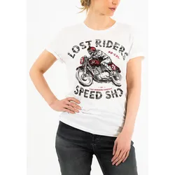 Rokker Lost Riders Damen T-Shirt XL