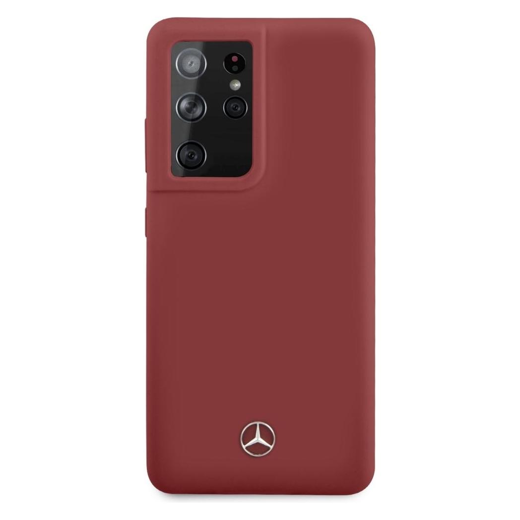 Mercedes MEHCS21LSILRE S21 Ultra G998 red (Samsung Galaxy S21 Ultra) (Mer006691-0)