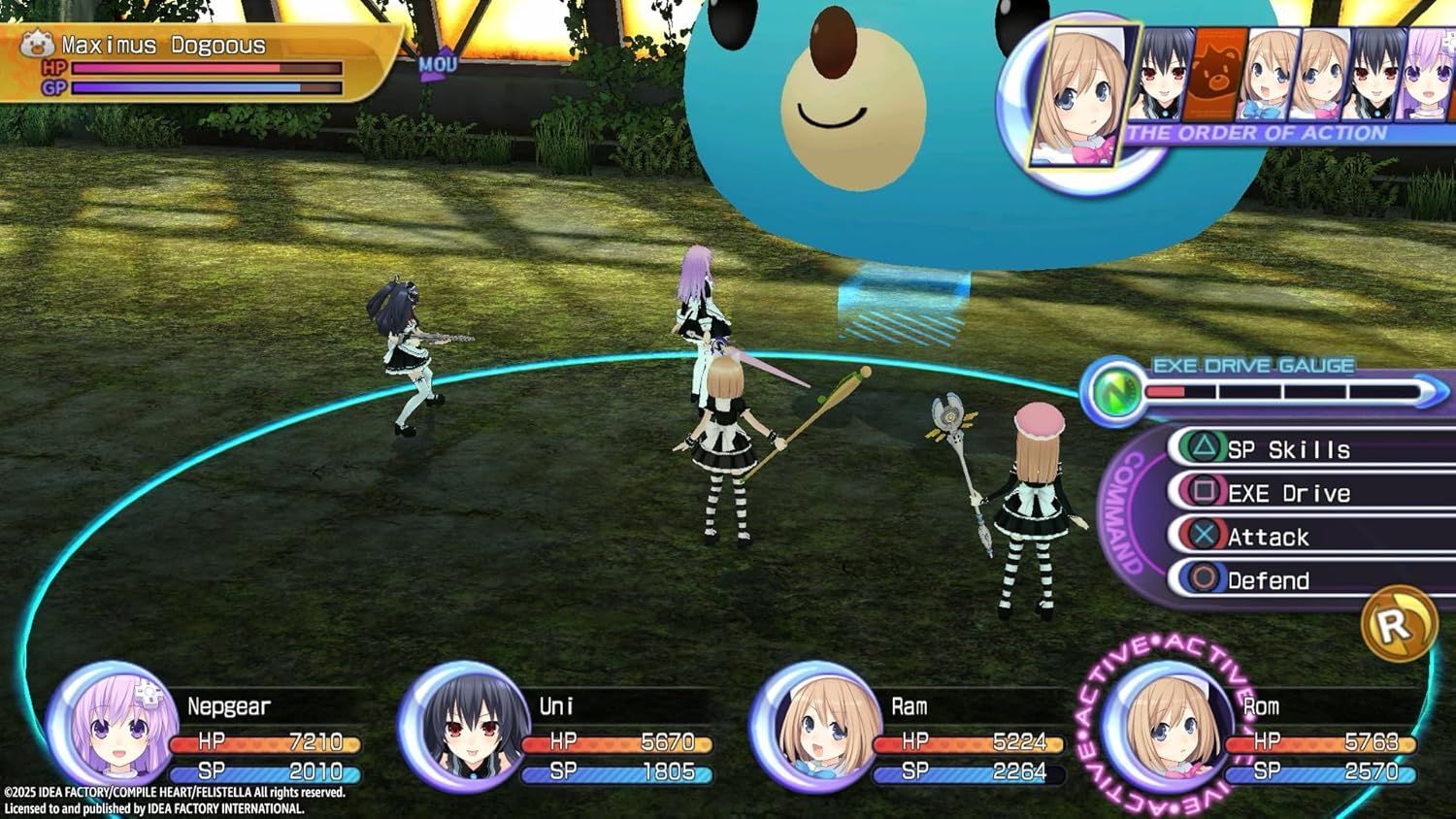 Hyperdimension Neptunia Re;Birth Series (1-3) - Triple Pack PS4