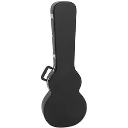 DIMAVERY Form-Case E-Gitarre LP, schwarz