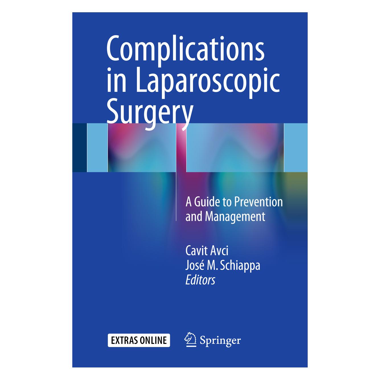 Springer Complications in Laparoscopic Surgery (9783319196220)