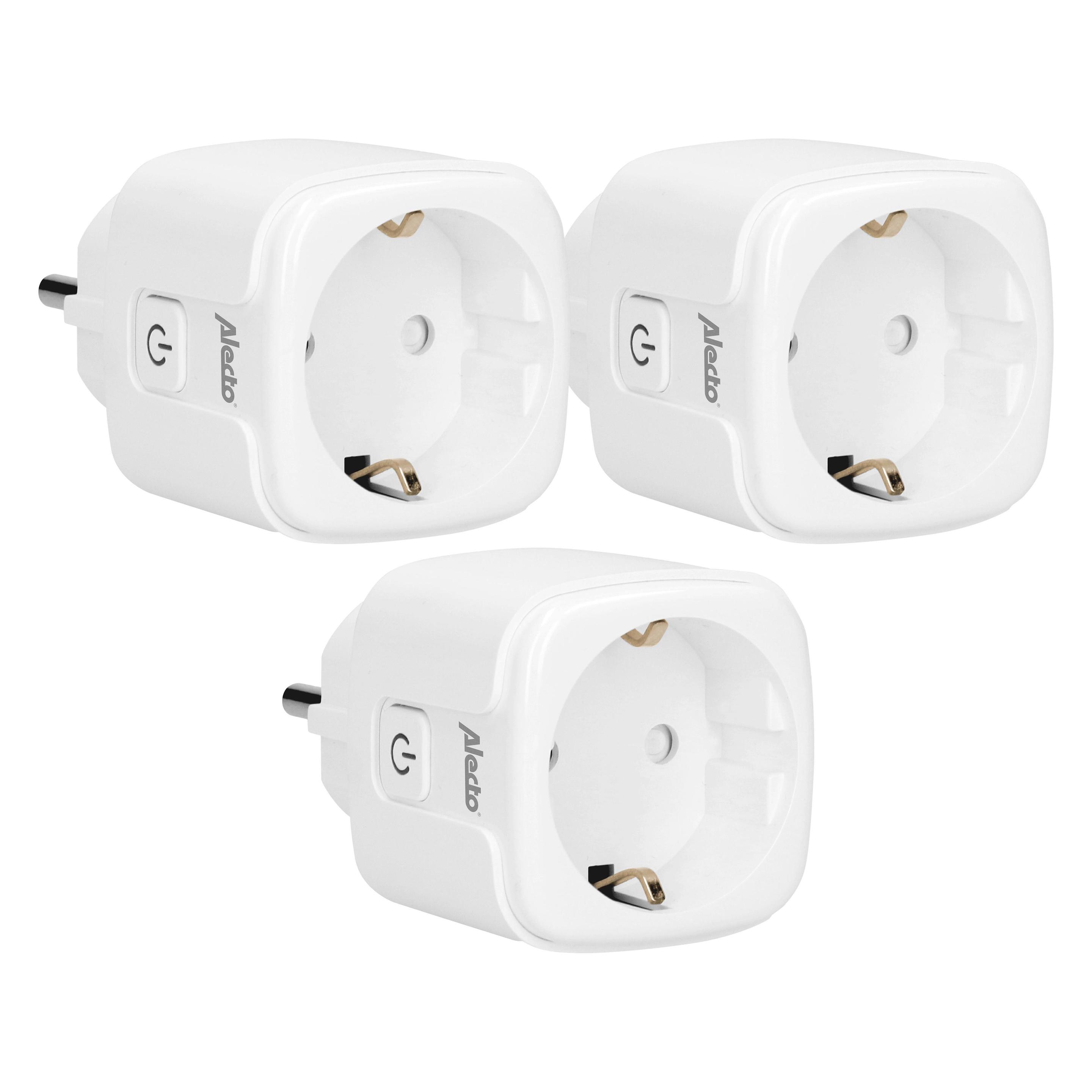 Alecto SMART-PLUG10 TRIPLE (SMART-PLUG10 TRIPLE)