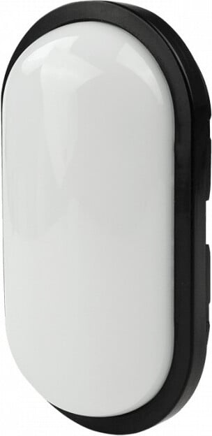 Eco Light LED-kanaalverlichting 15W IP65 ovaal voor plafondmontage in garages