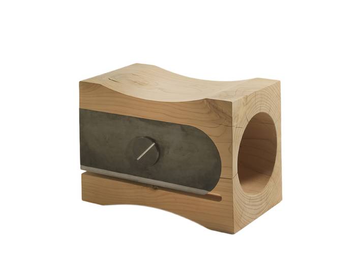RIVA 1920 tabouret TEMPERINO (Cèdre - bois massif)