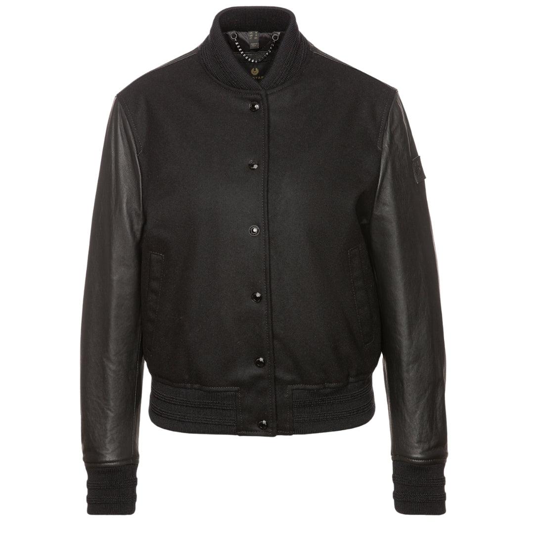 Belstaff Willow zwart lederen bomberjack