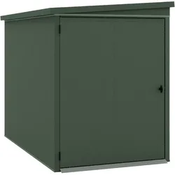 Weka Metall Bikebox Gary grün (RAL 6020)