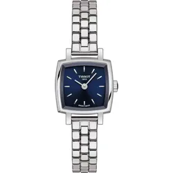 Tissot T-Lady LOVELY SQUARE T058.109.11.041.01 - blau,silber - 20mm