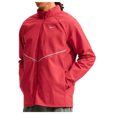 Nike - UV Repel Miler Jacket - Laufjacke Gr L rot