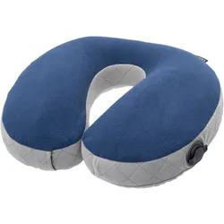 Cocoon U Shaped Neck Pillow galaxy blue/ grey, Reisekissen, Grau, Blau