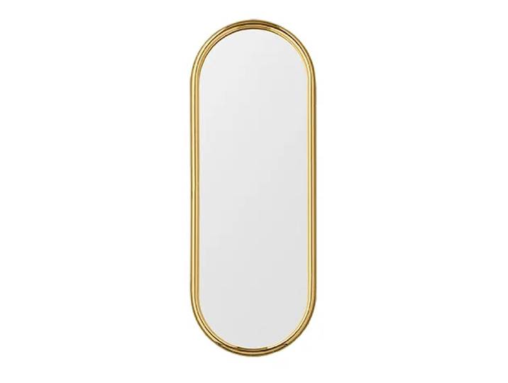 AYTM Miroir oval Angui 78 cm Doré