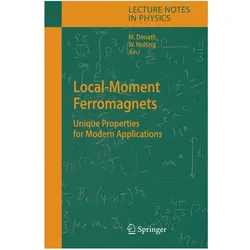Local-Moment Ferromagnets, Fachbücher
