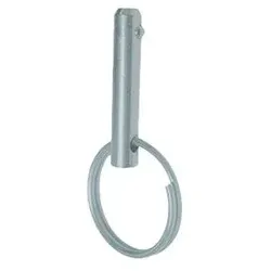 Steckbolzen mit Kugelsicherung, A2, 5x28mm